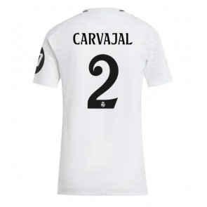 Real Madrid Daniel Carvajal #2 Hemmatröja Dam 2024-25 Kortärmad